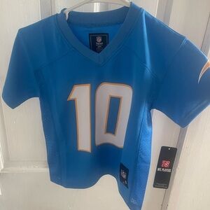 NFL Kids Electric Blue and White Jersey